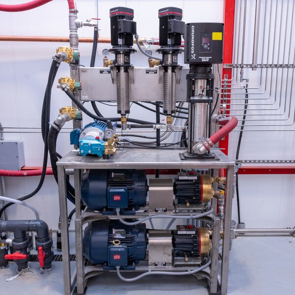 TA-00760 200 PSI 48" long 2" hose